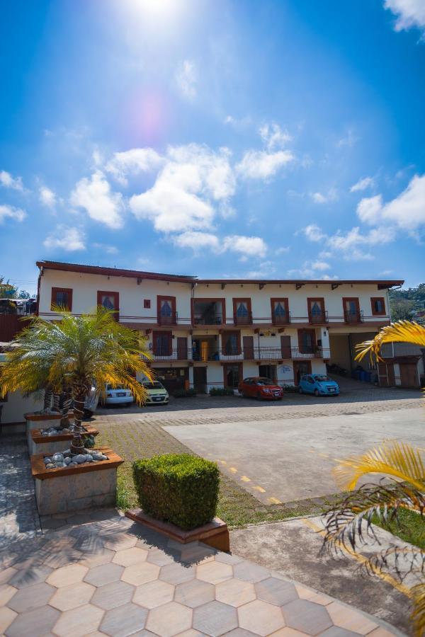 Hotel & Suites Posada Molina Cuetzalán del Progreso Exterior foto